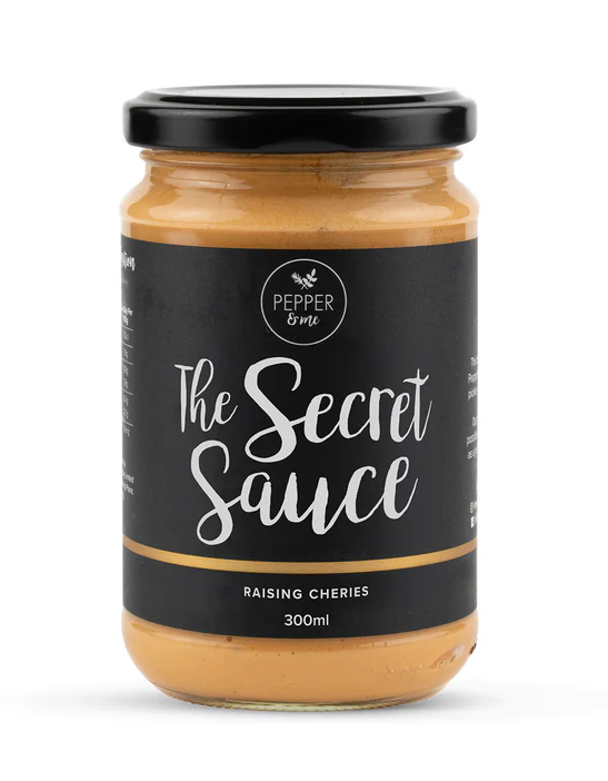 PEPPER & ME Secret Sauce