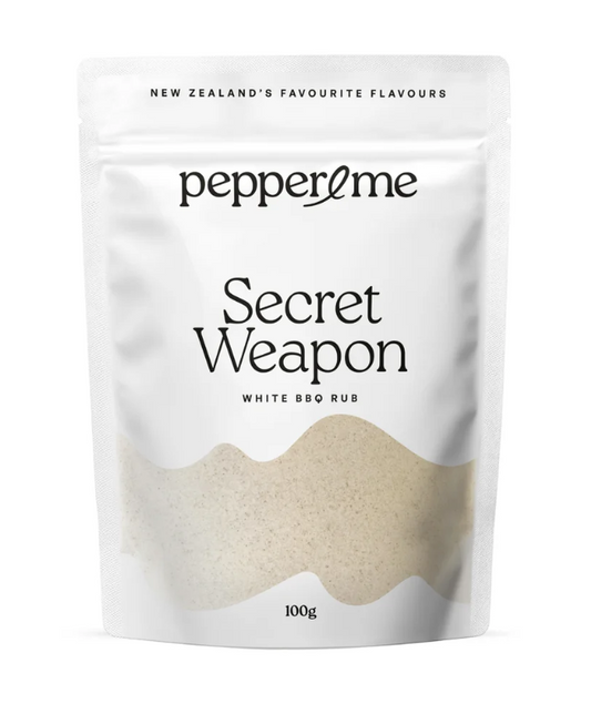 PEPPER & ME Secret Weapon
