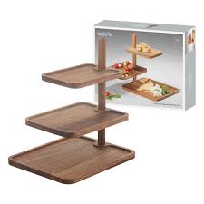 Gather Rectangle 3 tier Serving Tower