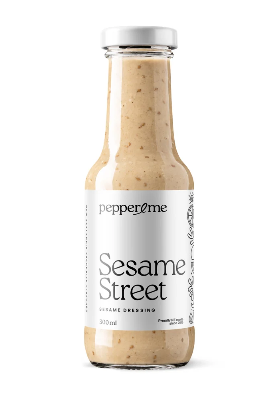 PEPPER & ME Sesame Street