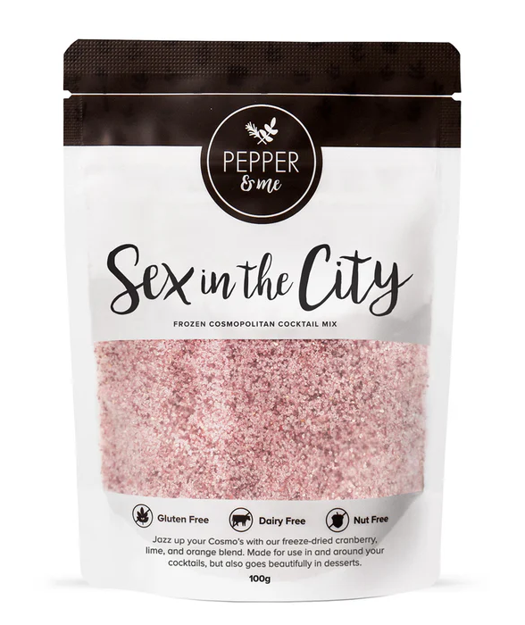 PEPPER & ME Sex In The City