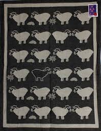 Sheep Country Tea Towel