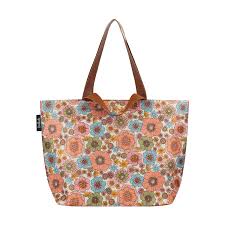 KOLLAB Shopper Tote - Honey Blossom