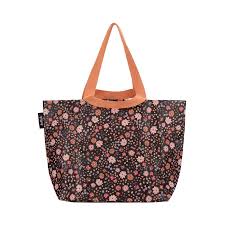 KOLLAB Shopper Tote - Mocha Meadow