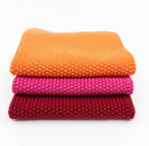 ECOVASK Dishcloth Lite 3 Pack-Sisterhood