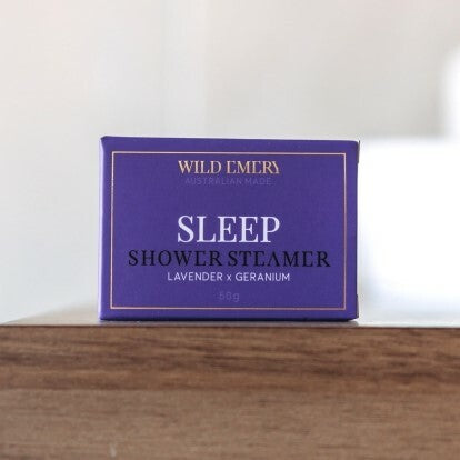 WILD EMERY SHOWER STEAMERS - SINGLE