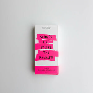 SHOWER STEAMERS - FUNNY