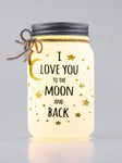 STELLAR Sparkle Jar - I Love You To The Moon and Back