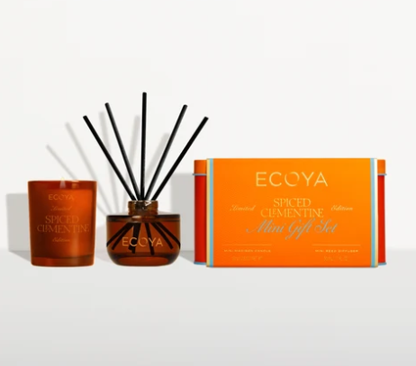 ECOYA Spiced Clementine Mini Gift Set