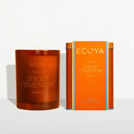 ECOYA Spiced Clementine Madison Candle 400gm