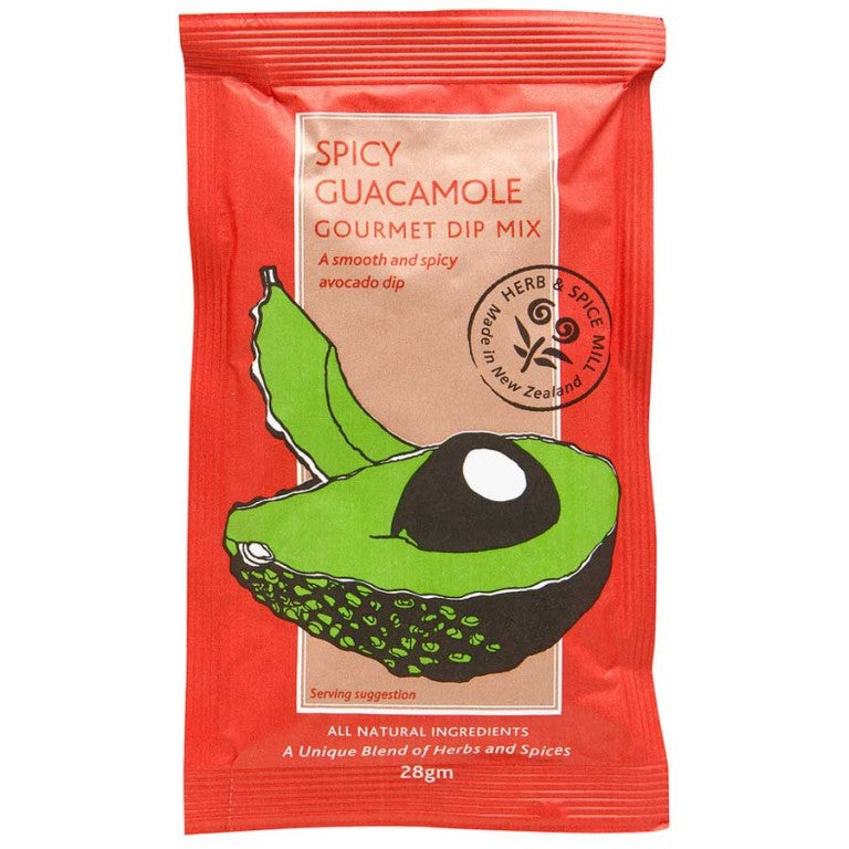 Spicy Guacamole Gourmet Dip Mix