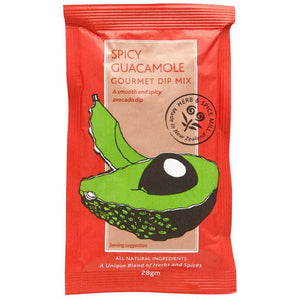 Spicy Guacamole Gourmet Dip Mix