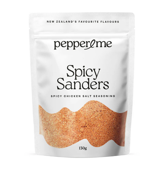 PEPPER & ME - Spicy Sanders