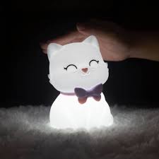 STELLAR Squishy Cat Lulu Night Light