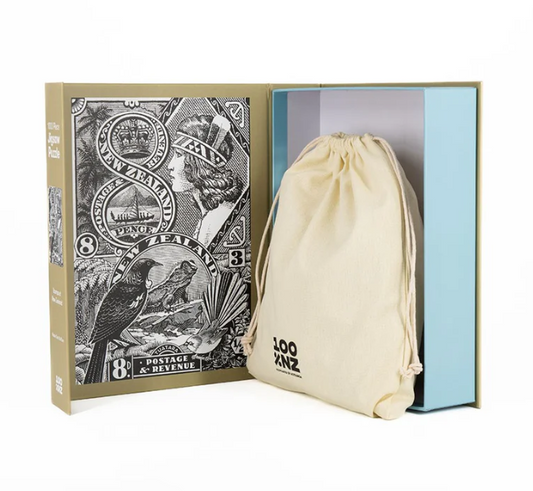 NZ, Stamps of New Zealand Jigsaw Puzzle