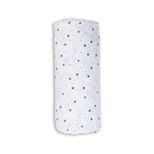 Lulujo Classic Muslin Swaddle - Star