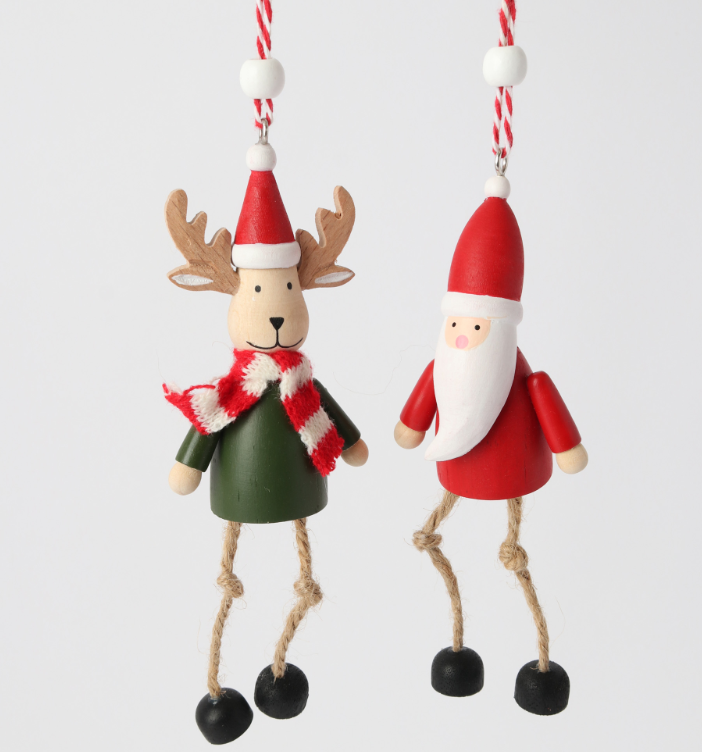 Stockholm Santa/Reindeer