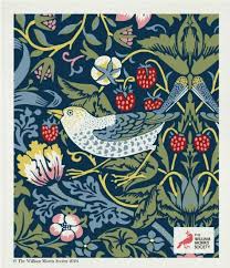 William Morris Swedish Dishcloth