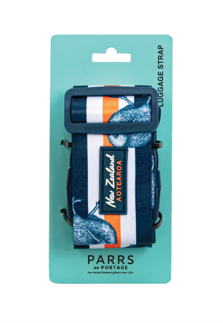 PARRS Luggage Strap - Kiwi Stripe