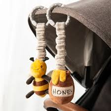 Living Textiles 2pk Stroller Toys