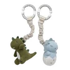 Living Textiles 2pk Stroller Toys