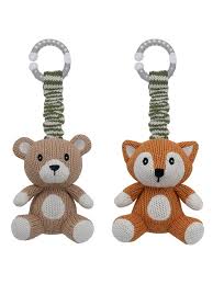 Living Textiles 2pk Stroller Toys