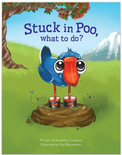 Stuck In Poo, what to do?
