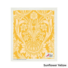William Morris Swedish Dishcloth