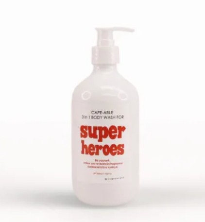 Super Heroes - Body Wash 500ml