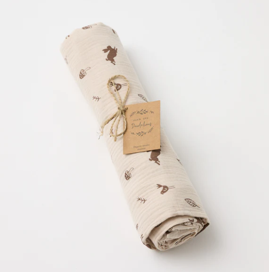 OTD Organic Muslin Swaddle