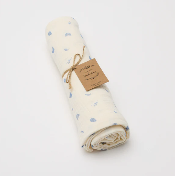OTD Organic Muslin Swaddle