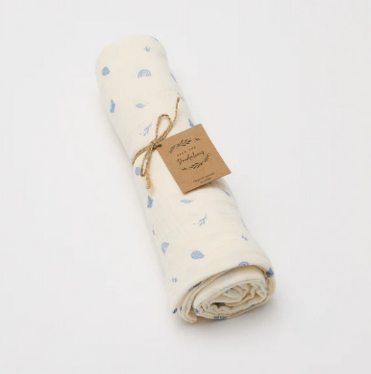 OTD Organic Muslin Swaddle