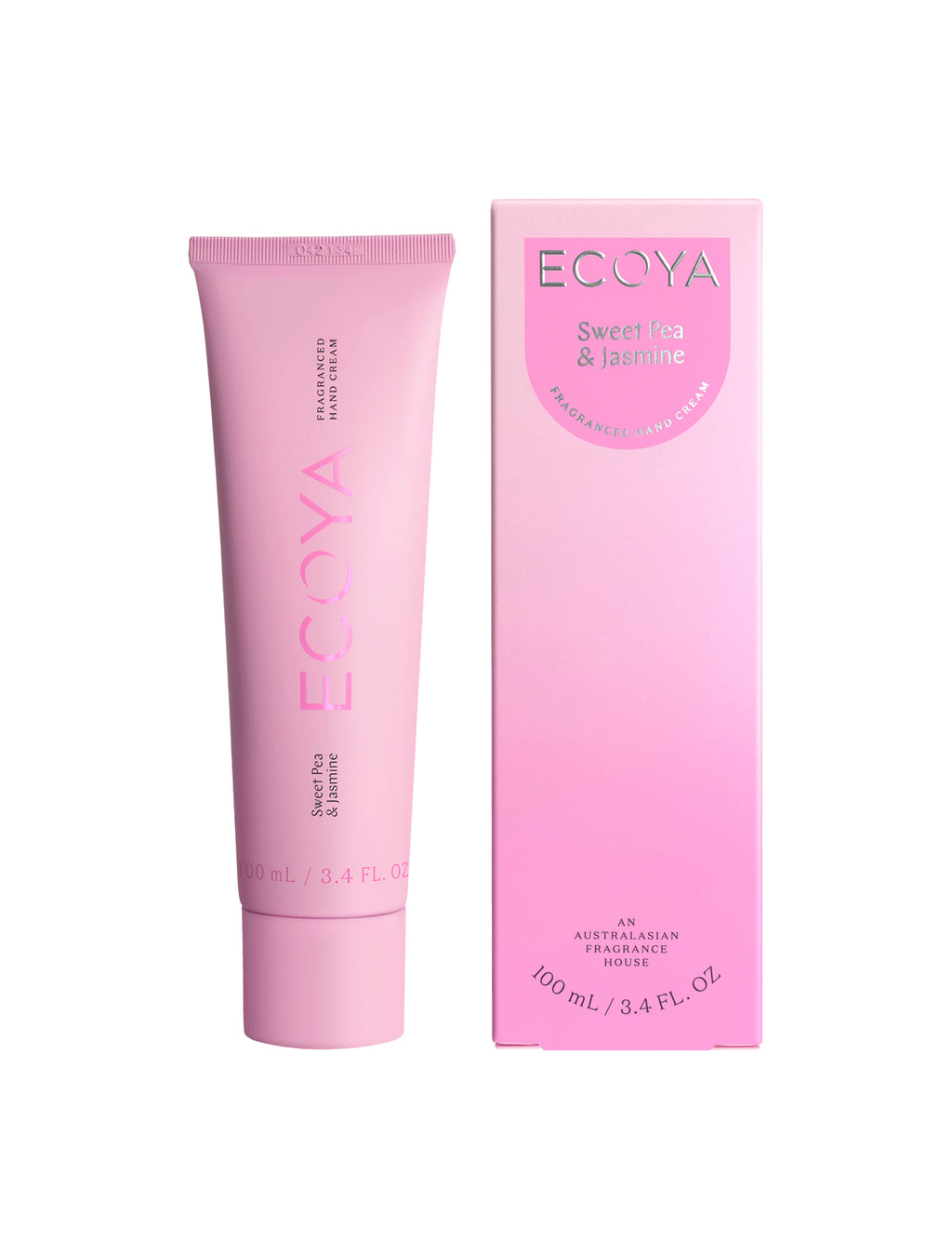 ECOYA Sweet Pea and Jasmine Hand Cream