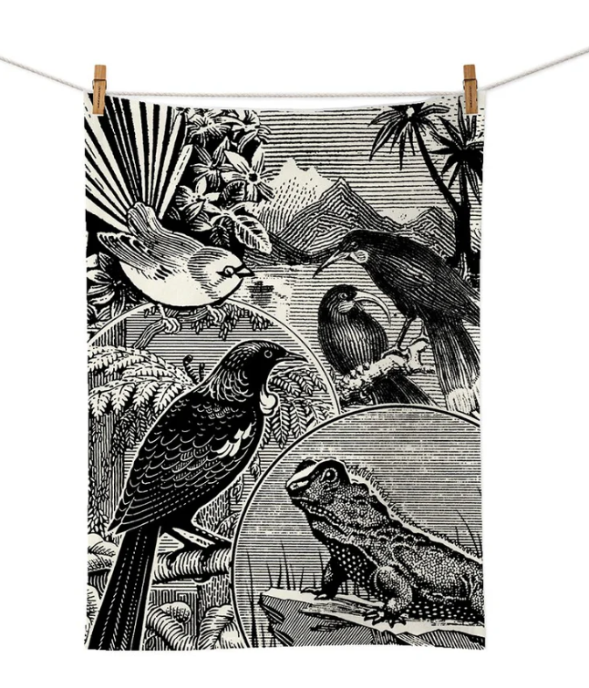 100% NZ Tea Towel