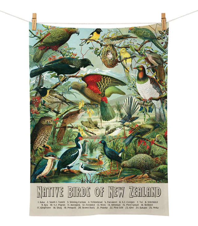 100% NZ Tea Towel