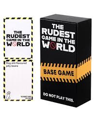 THE RUDEST GAME IN THE WORLD