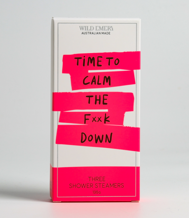 WILD EMERY SHOWER STEAMERS - FUNNY