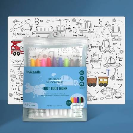 HEY DOODLE - Toot Toot Honk (Large)