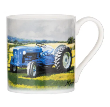 Tractors Then/Now Ford Mug