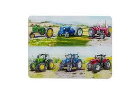 Tractors Then/Now Surface Saver