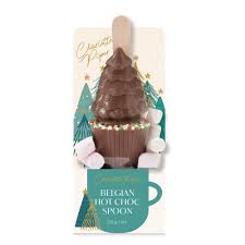 Belgian Hot Choc Spoon - Tree