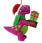 T-Rex with Packages