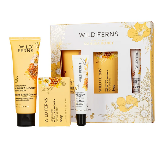 Manuka Honey Trio Treat