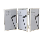Silver Triple Picture Frame