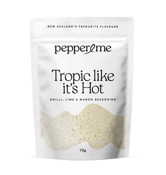 PEPPER & ME - Tropic Like It's Hot