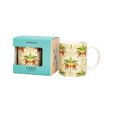 PARRS Coffee Mug - KIWI TROPICS WITH NIKAUS