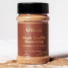 Kiwi Artisan Black Truffle Seasoning