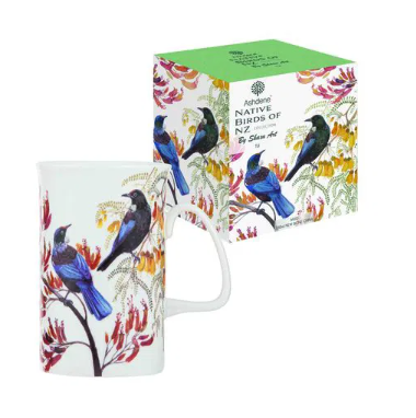 Native Birds Of NZ Mugs