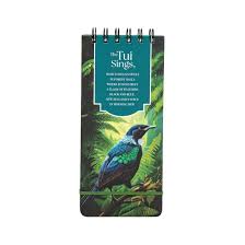 PARRS Spiral Notepad - Tui