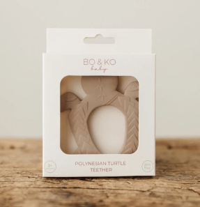 BO & KO Turtle Teether